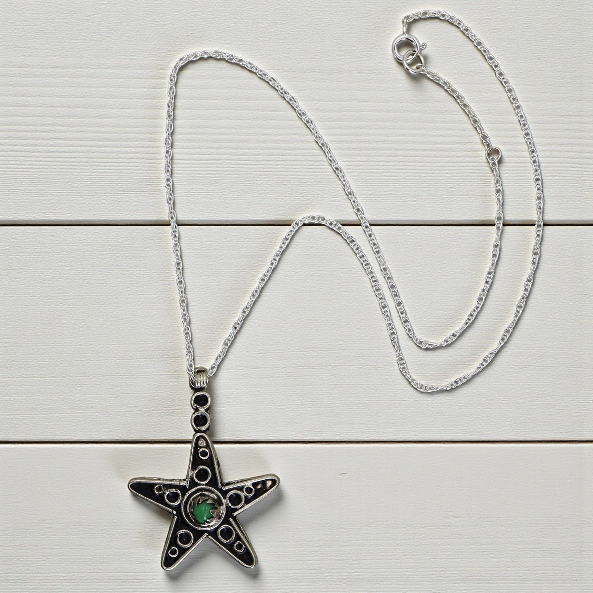 Silver Rope Chain 1.5 MM Wide - Petra Star