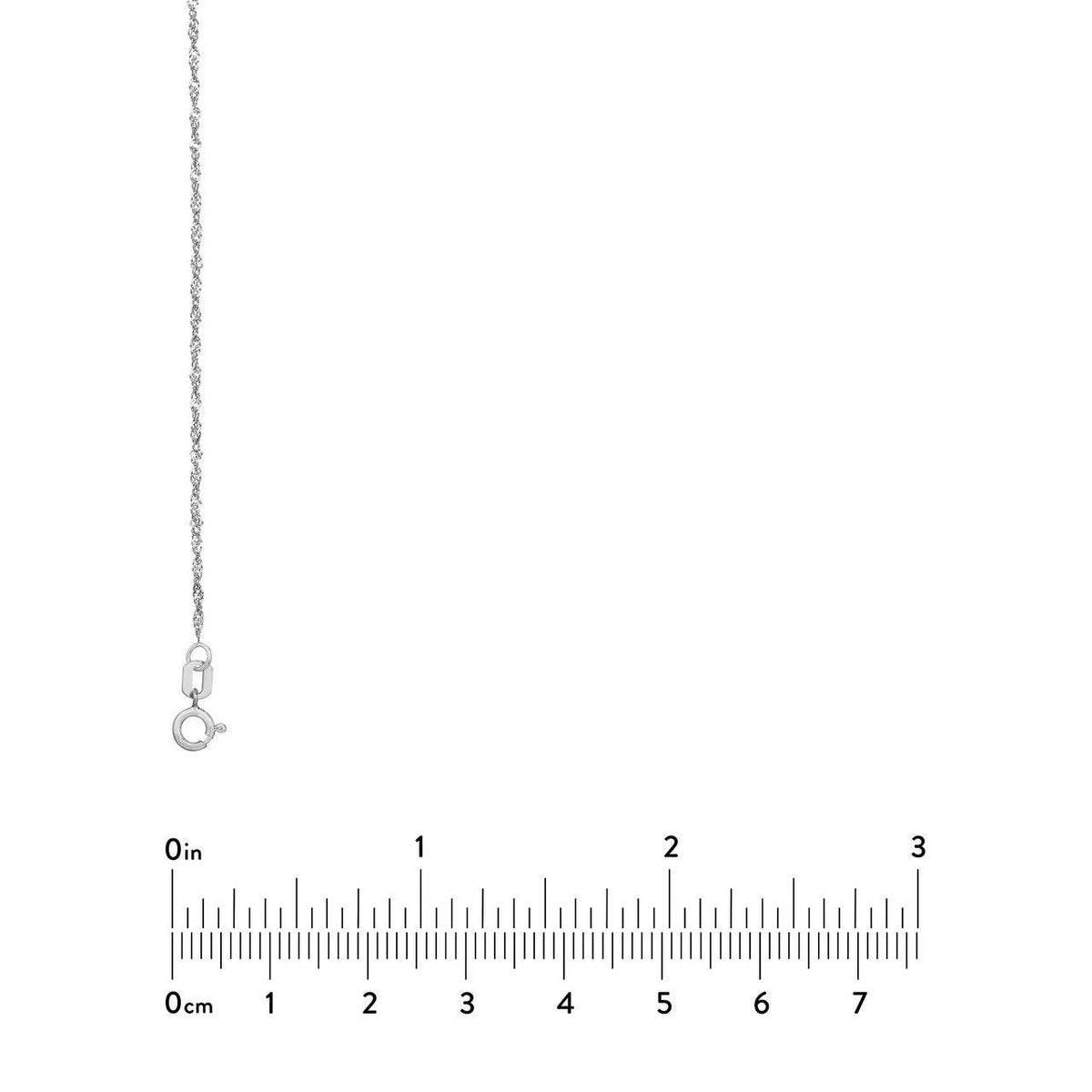 Singapore Chain (1.15 mm) - Petra Star