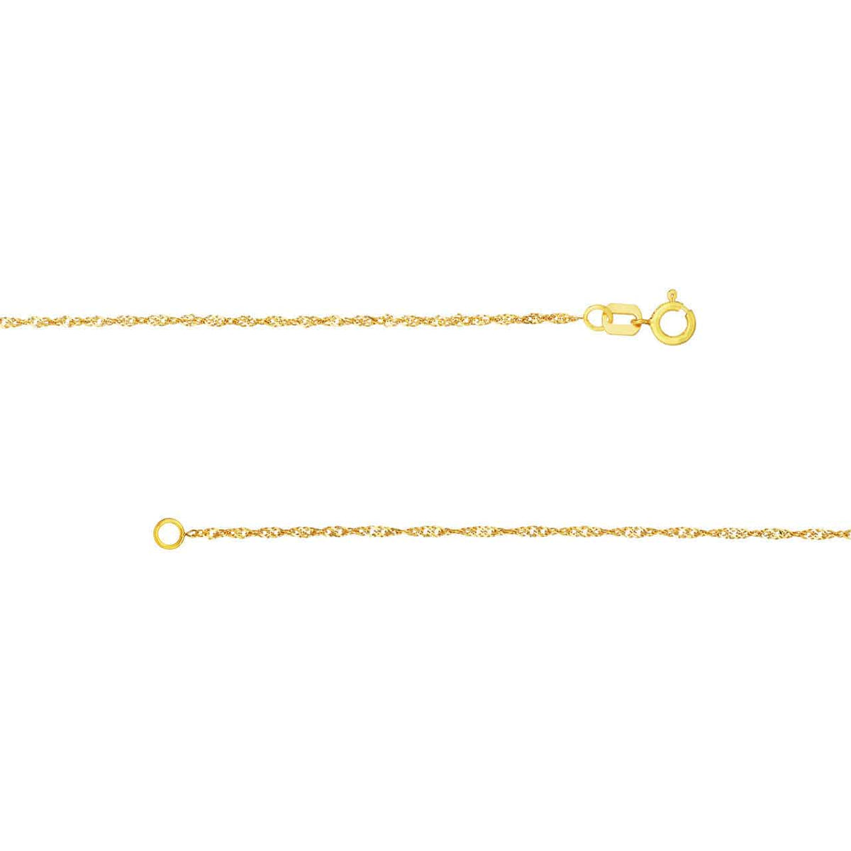 Singapore Chain (1.15 mm) - Petra Star