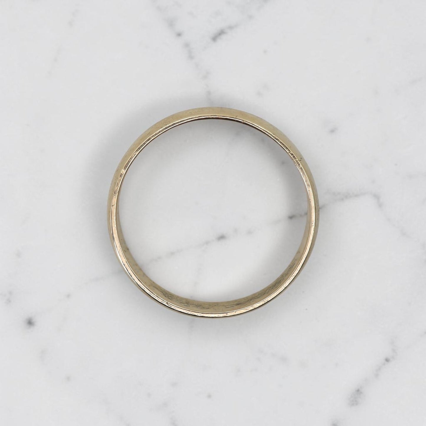 14K Yellow Gold Estate Wedding Band | 5mm | Size 8 | Ca. 2010 - Petra Star