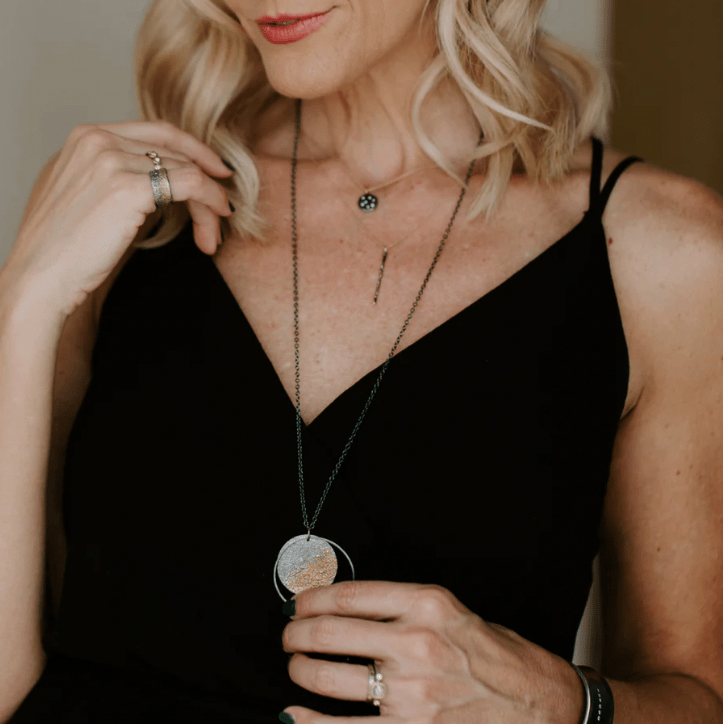 Solar Orbit Necklace - Petra Star