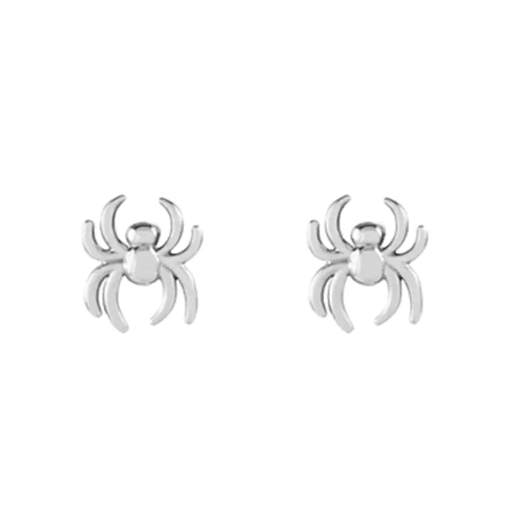 Spooky Spider Single Stud - Petra Star