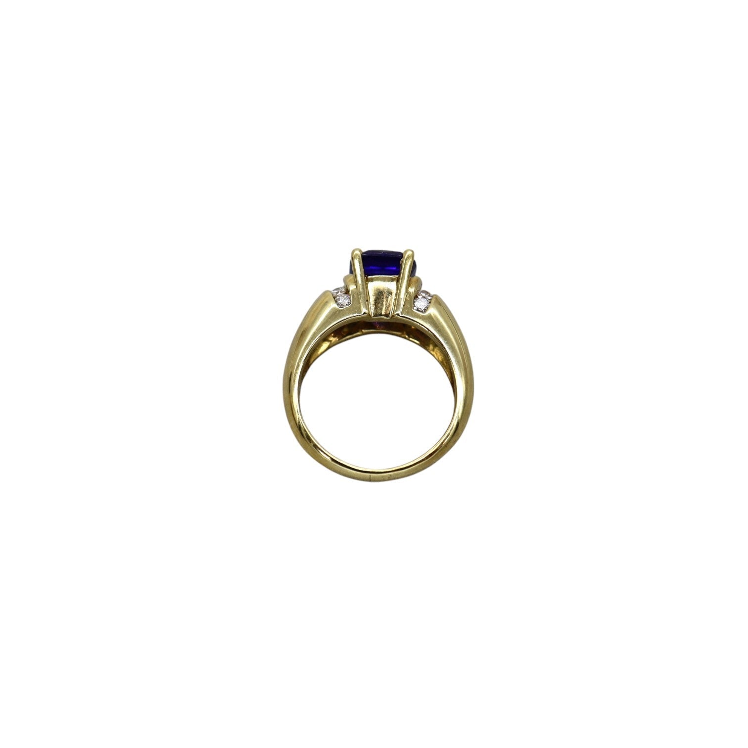 Tanzanite & Diamond Ring - Petra Star