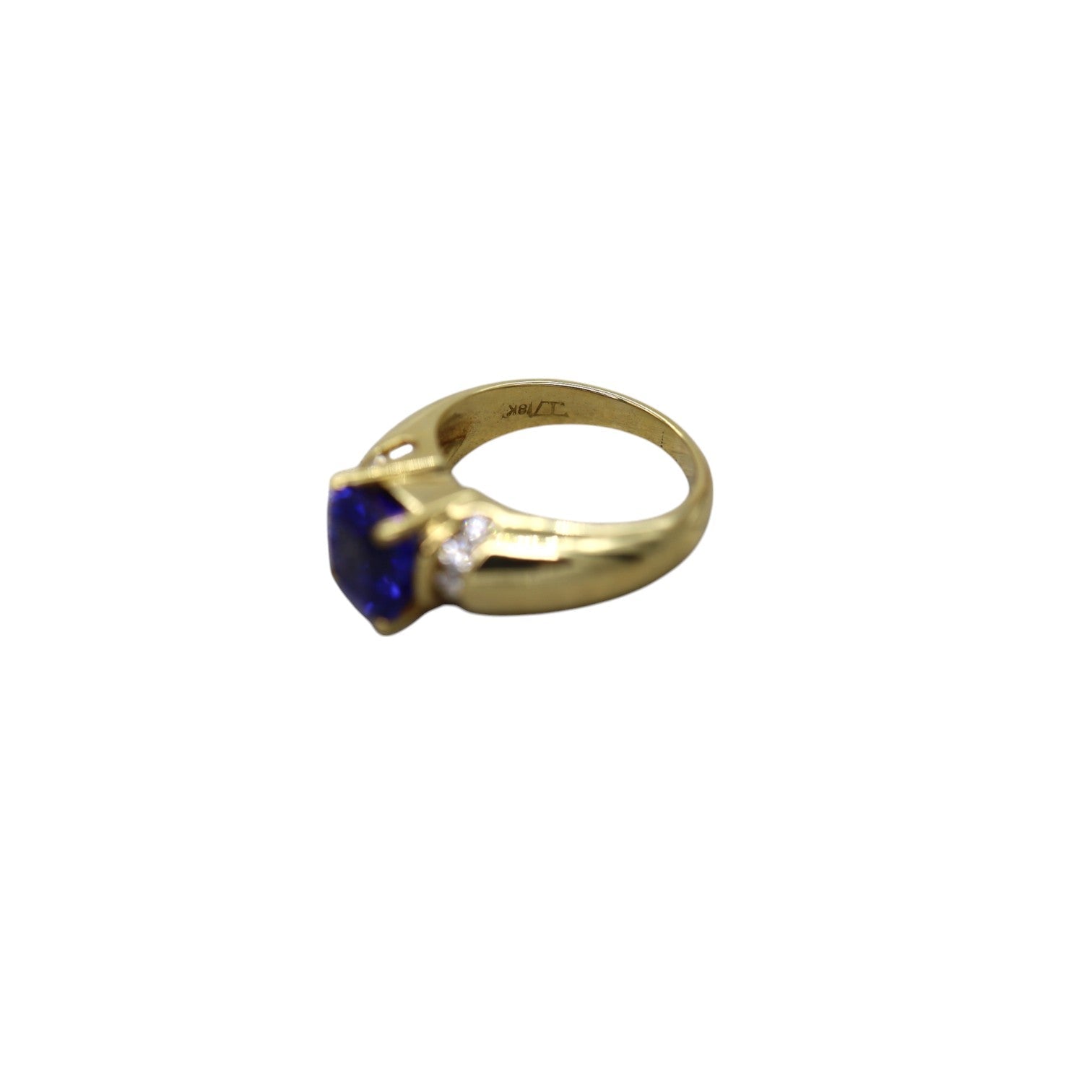 Tanzanite & Diamond Ring - Petra Star