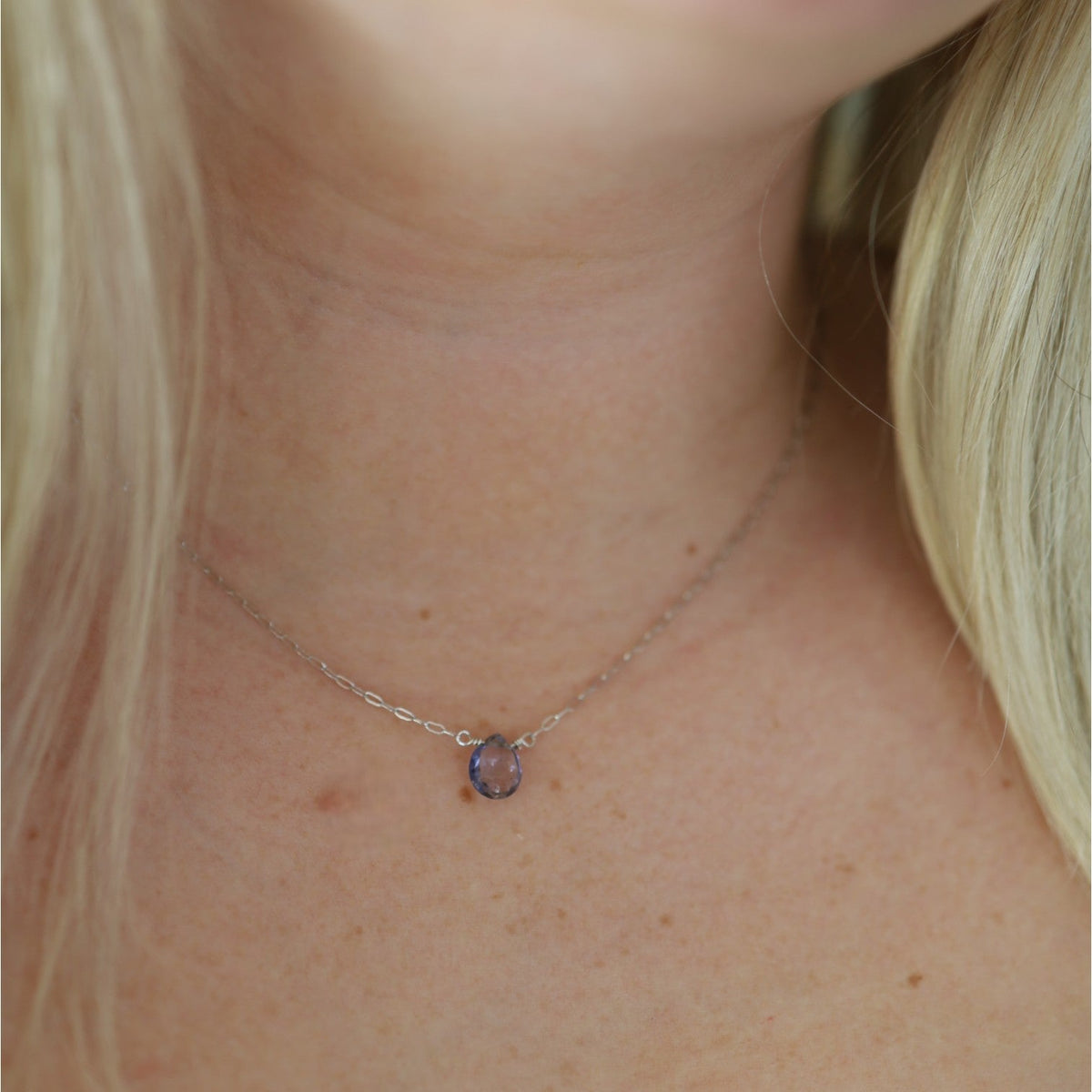 The Kyanite Necklace - Petra Star
