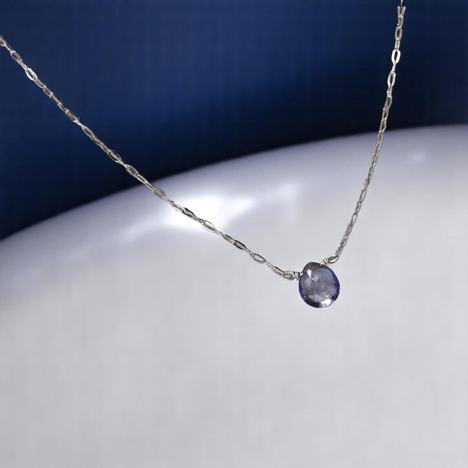 The Kyanite Necklace - Petra Star