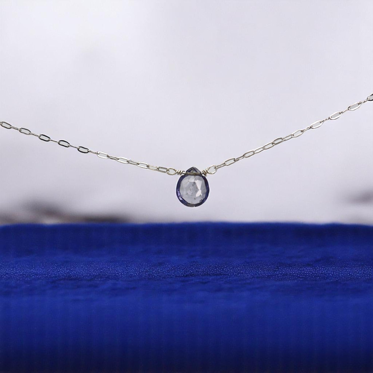 The Kyanite Necklace - Petra Star