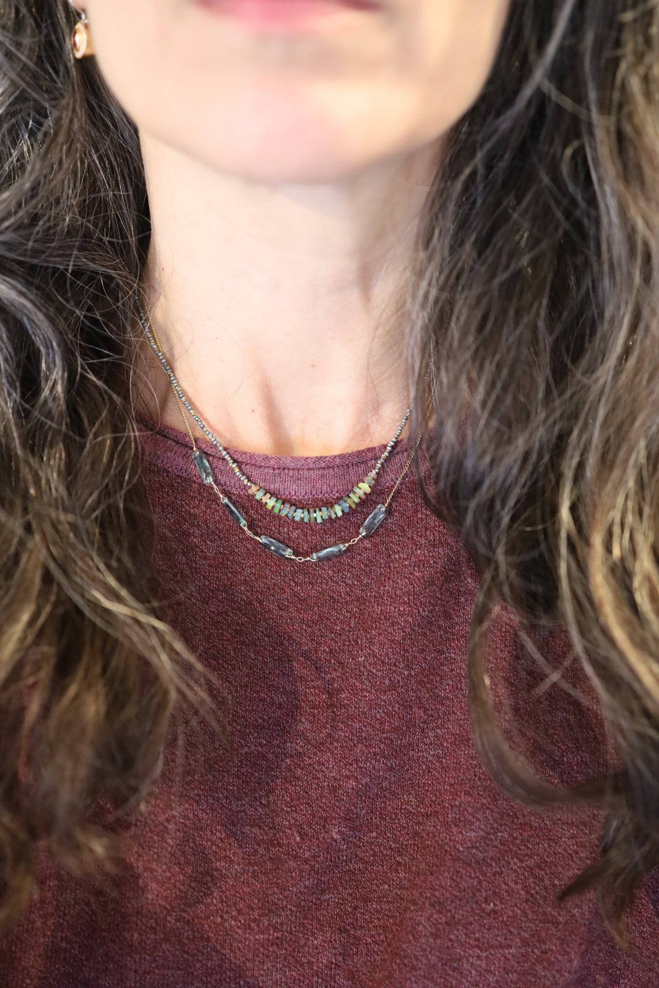 The Prophetic Necklace - Petra Star