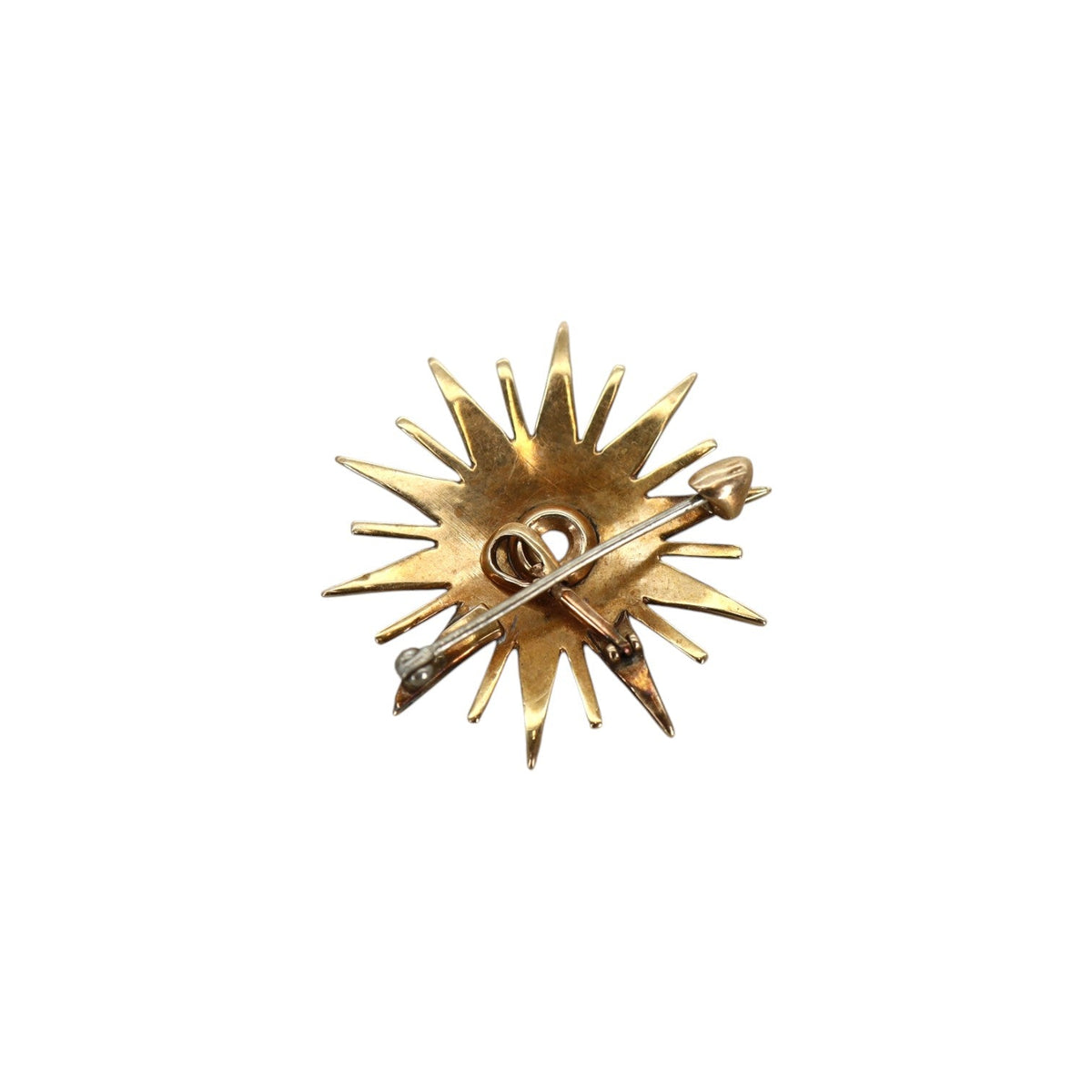 Victorian Pearl Starburst Convertible Pendant - Petra Star