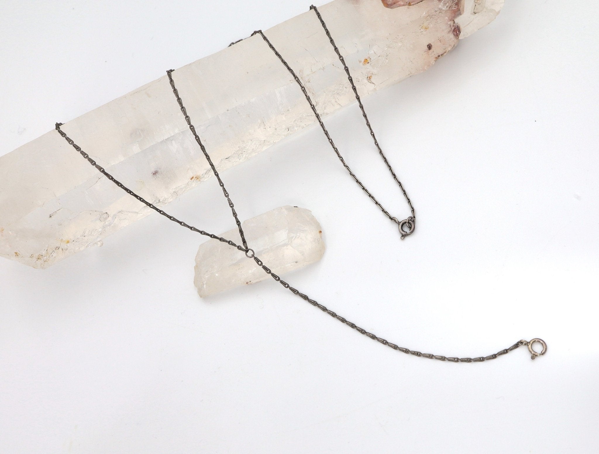 Victorian Silver Tassel Pendant - Petra Star