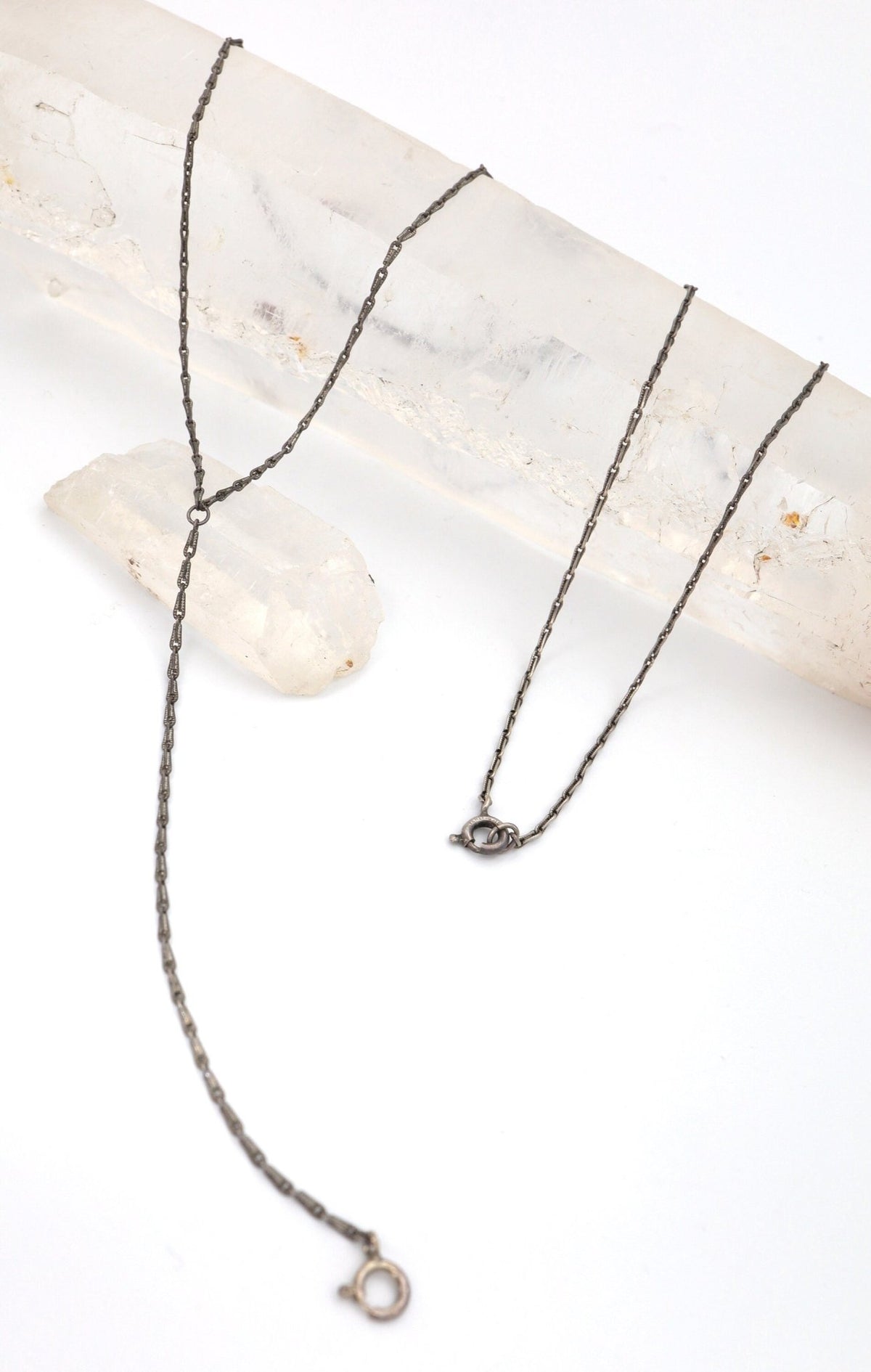 Victorian Silver Tassel Pendant - Petra Star