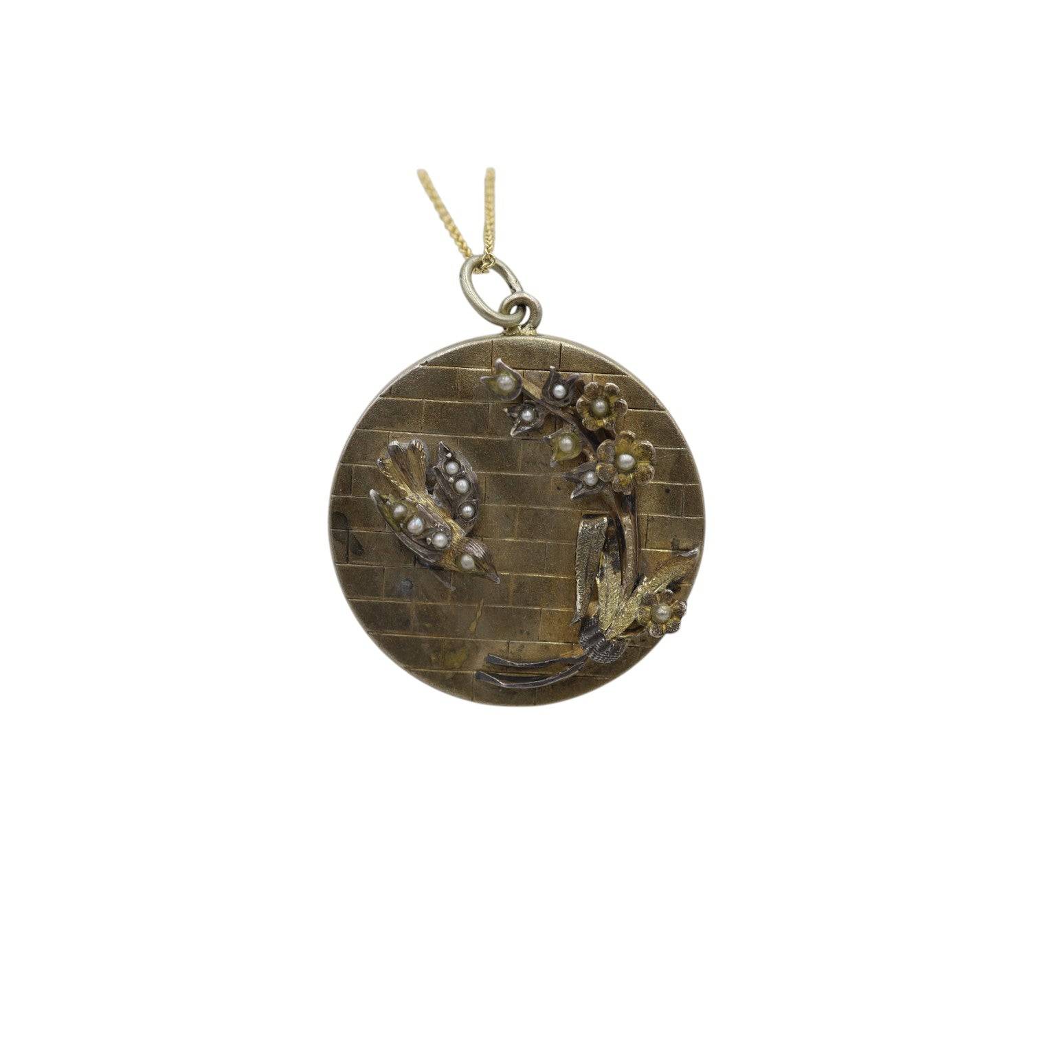 Victorian Swallow Pendant - Petra Star
