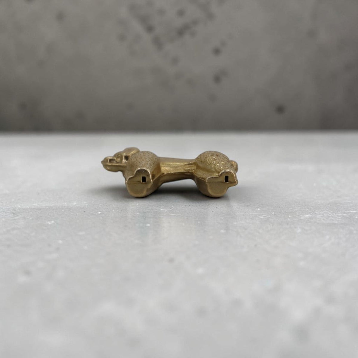 Vintage 14KT Yellow Gold Poodle Charm — Circa 1970s - Petra Star