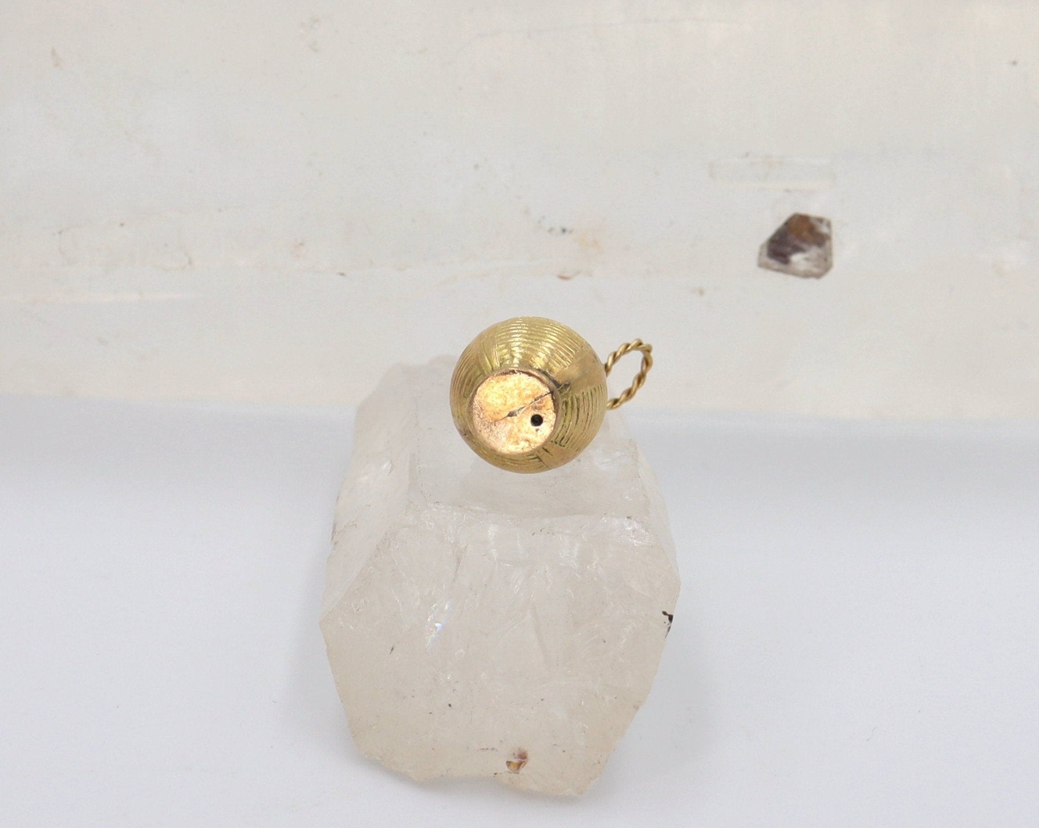 Vintage Chianti Charm 18k Yellow Gold - Petra Star