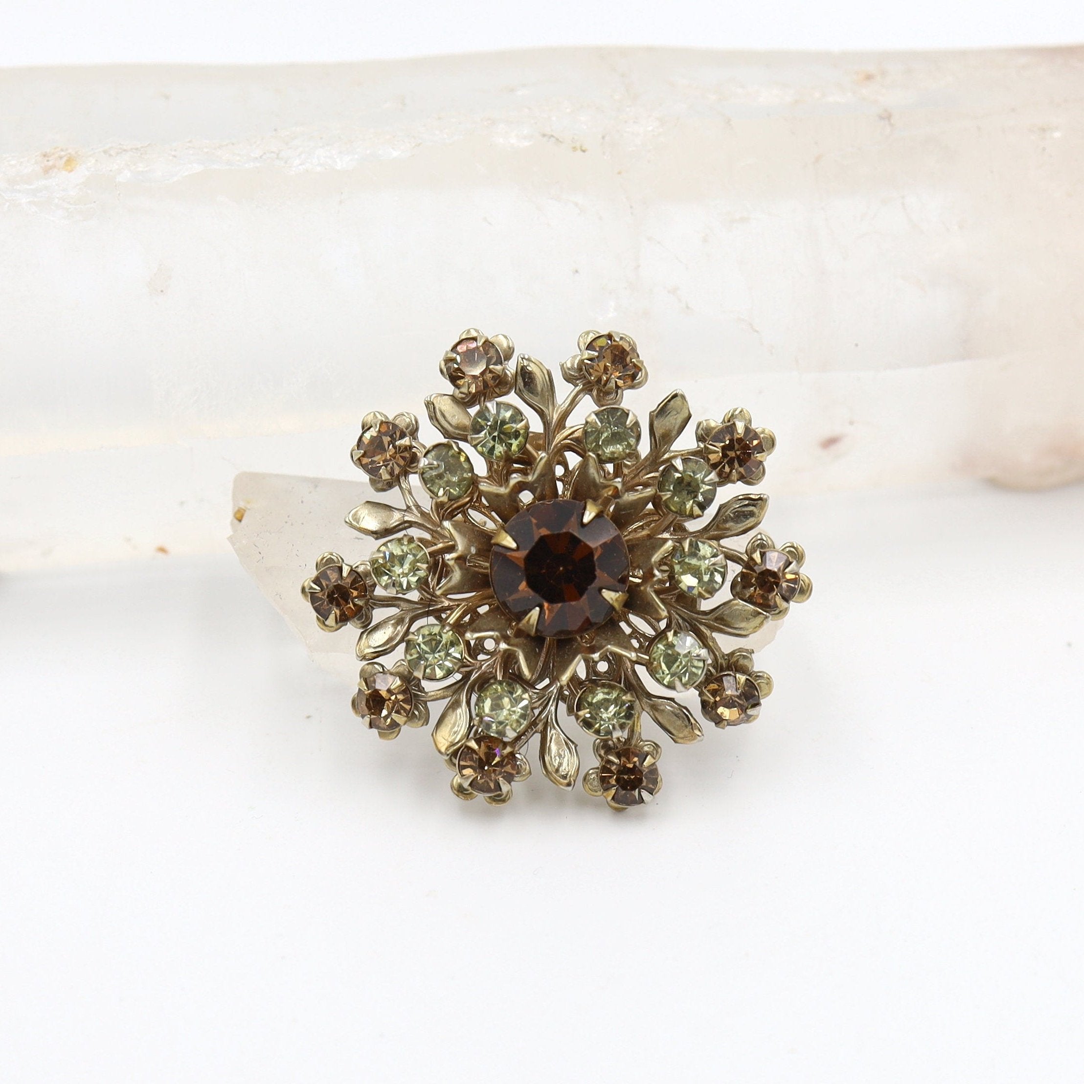 antique brooch