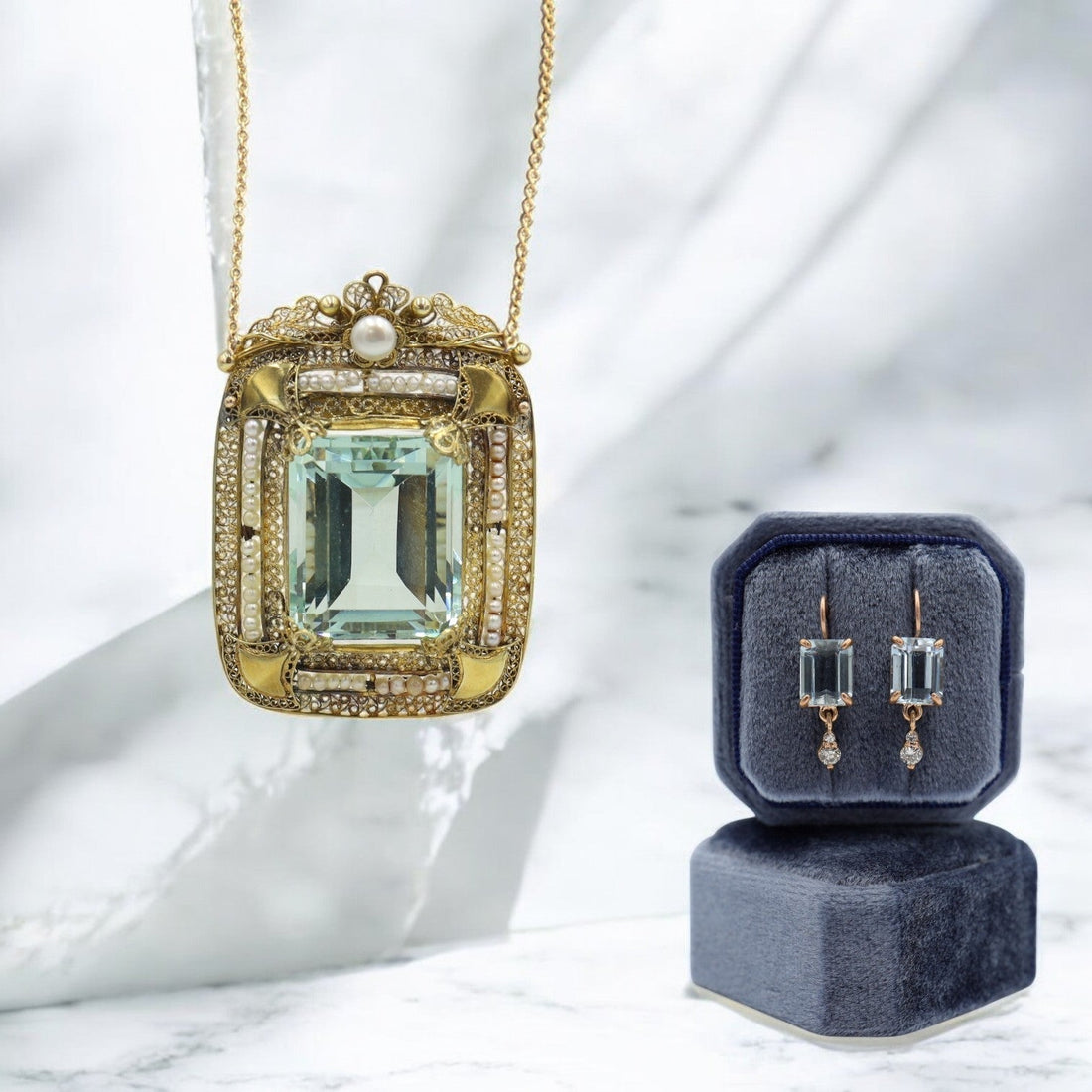 Dive into March with Aquamarine: Sustainable Sources