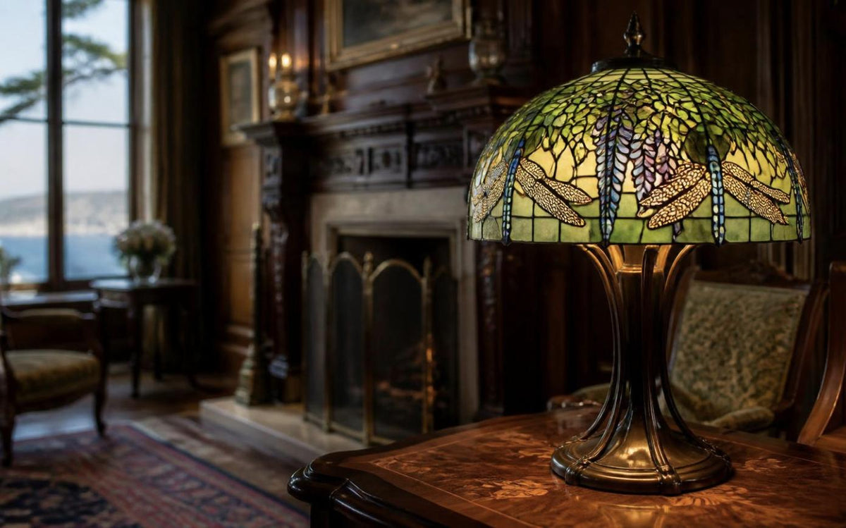A Gilded Legacy at the Edge of the Sound: Louis Comfort Tiffany and Southeastern Connecticut - Petra Star
