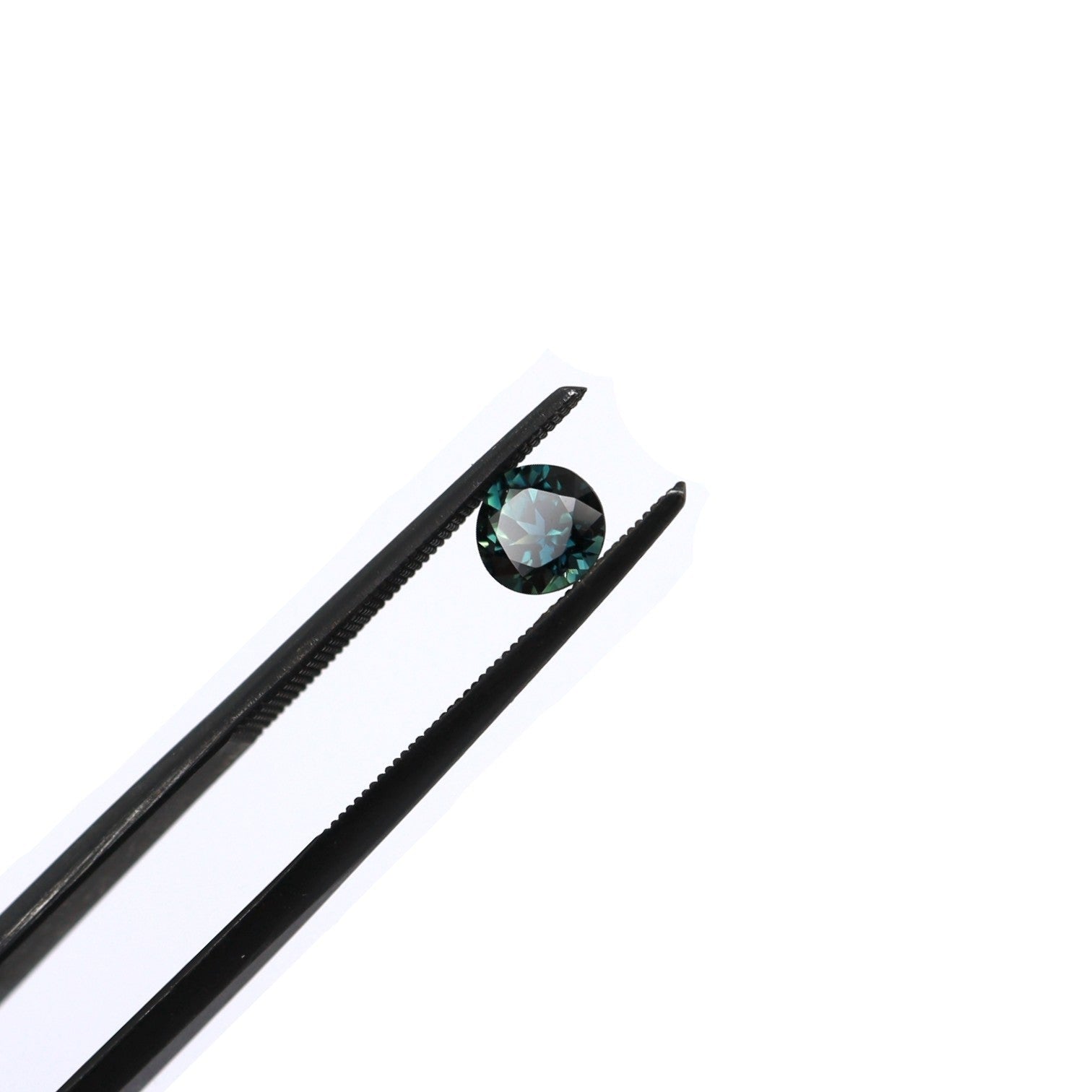 0.57-ct Australian No-Heat Bluish-Green Sapphire - Petra Star