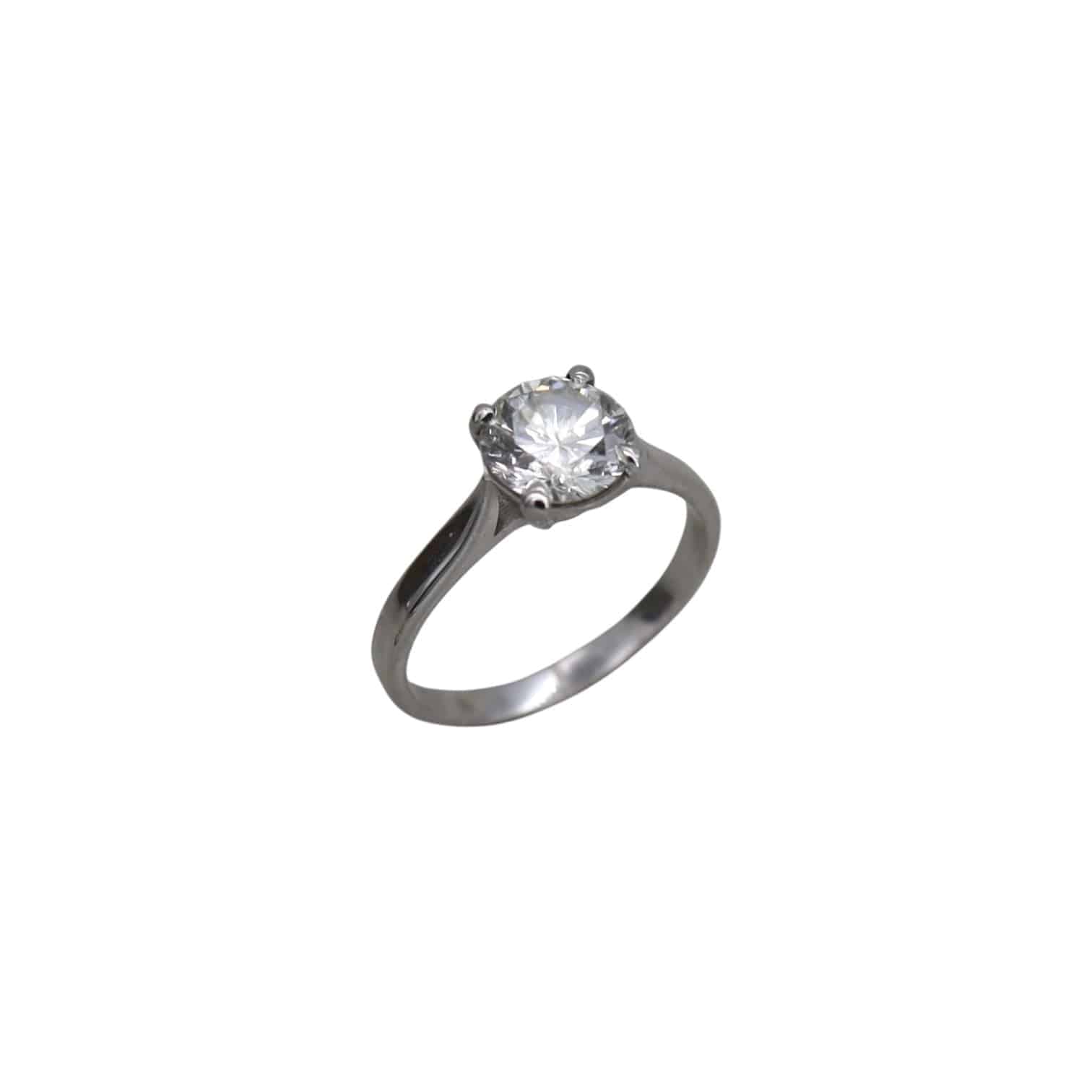 1.81 ct GIA Certified JVS2 Round Brilliant Cut Diamond - Petra Star