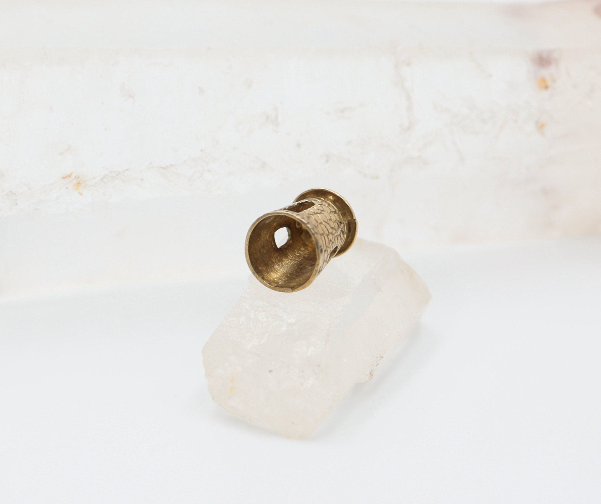 10k Gold St. Croix Sugar Mill Charm - Petra Star