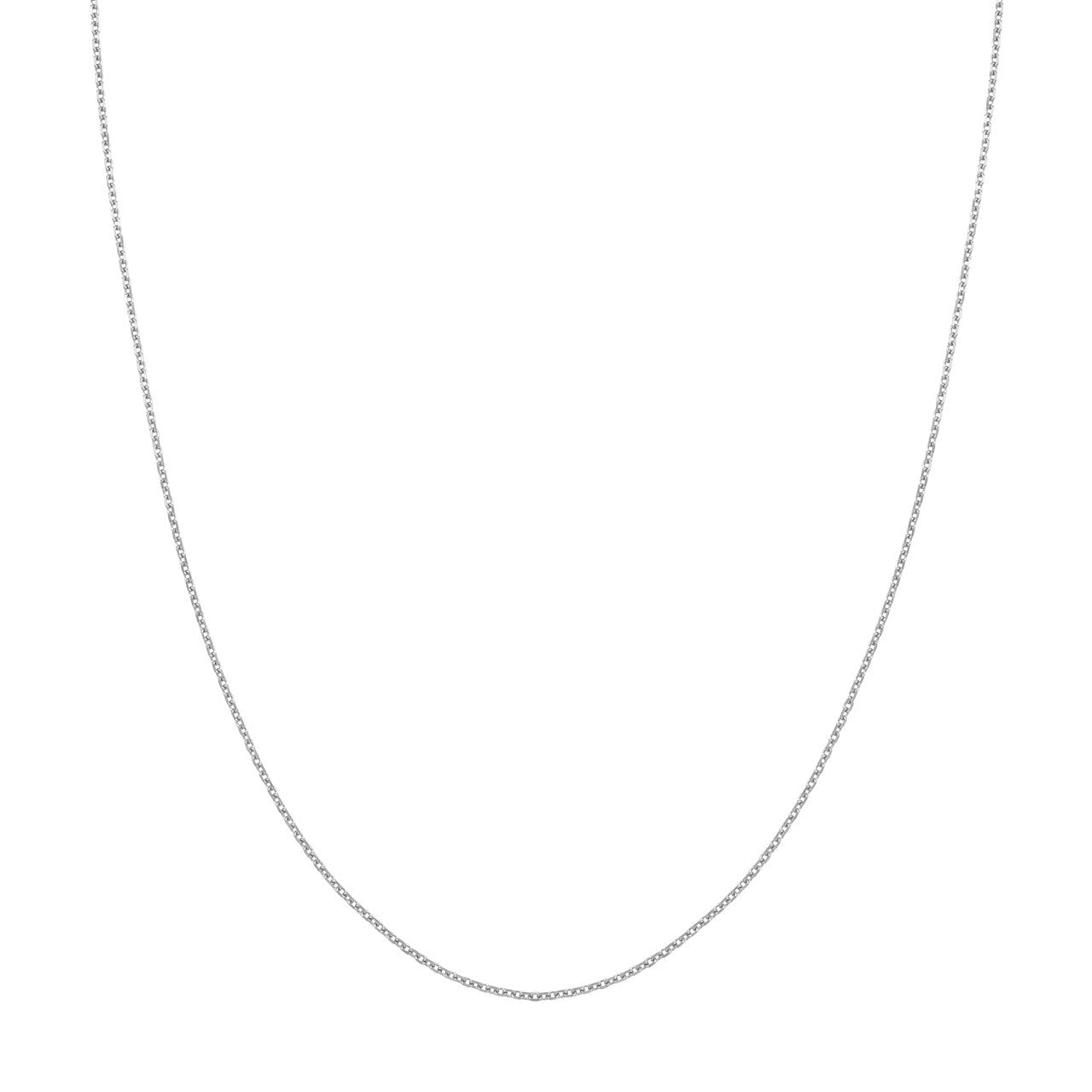 1.15mm D/C Cable Chain with Lobster Lock - Petra Star