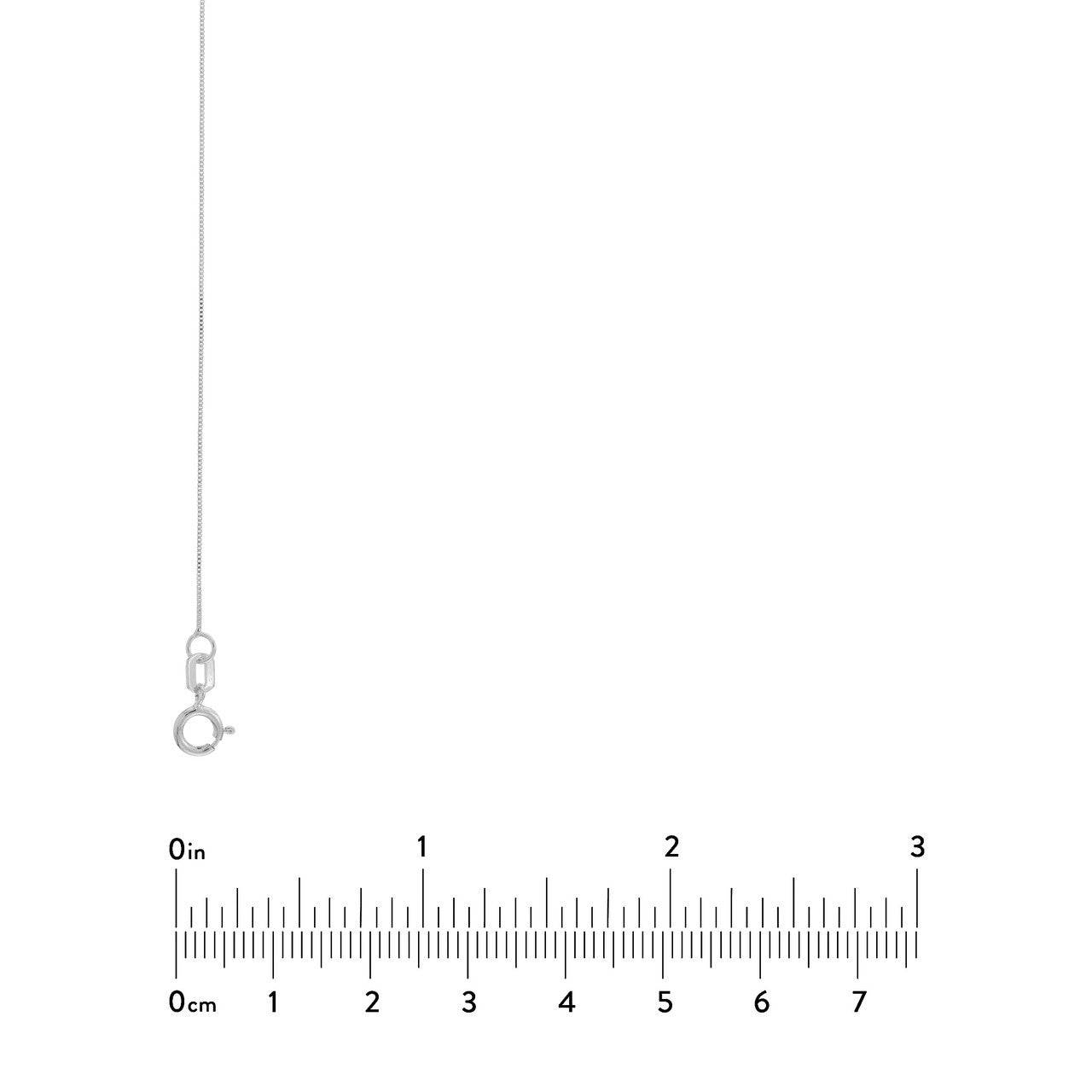 14k Gold Box Chain (0.42mm) - Petra Star