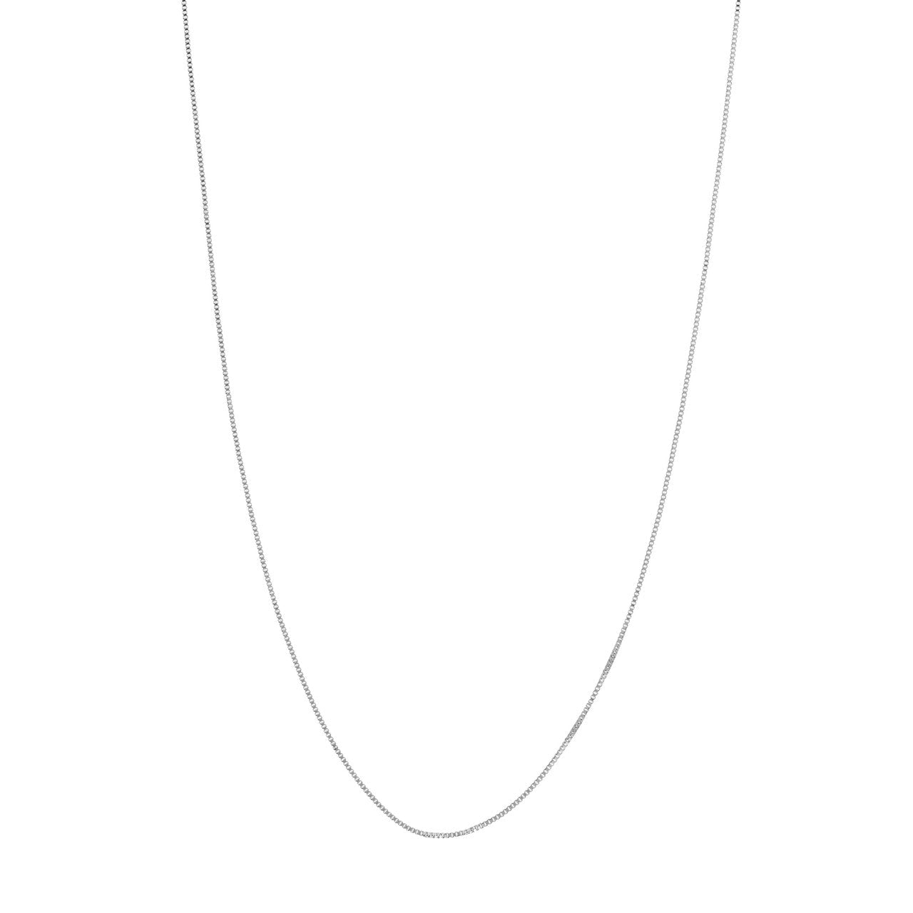 14k Gold Box Chain (0.42mm) - Petra Star