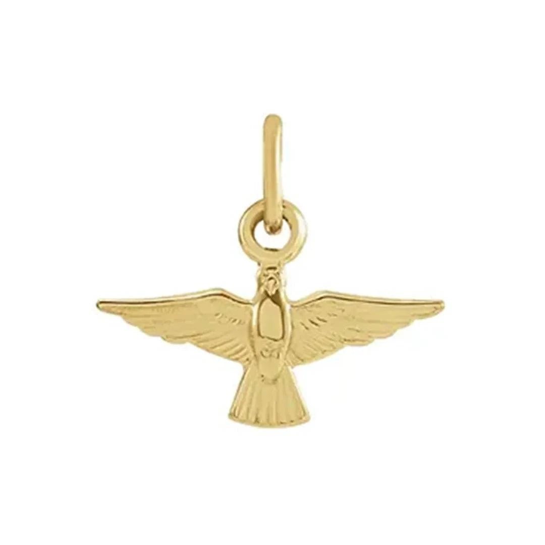 14k Gold Dove Charm – Jewelry for a Cause | Supports The Innocence Project - Petra Star