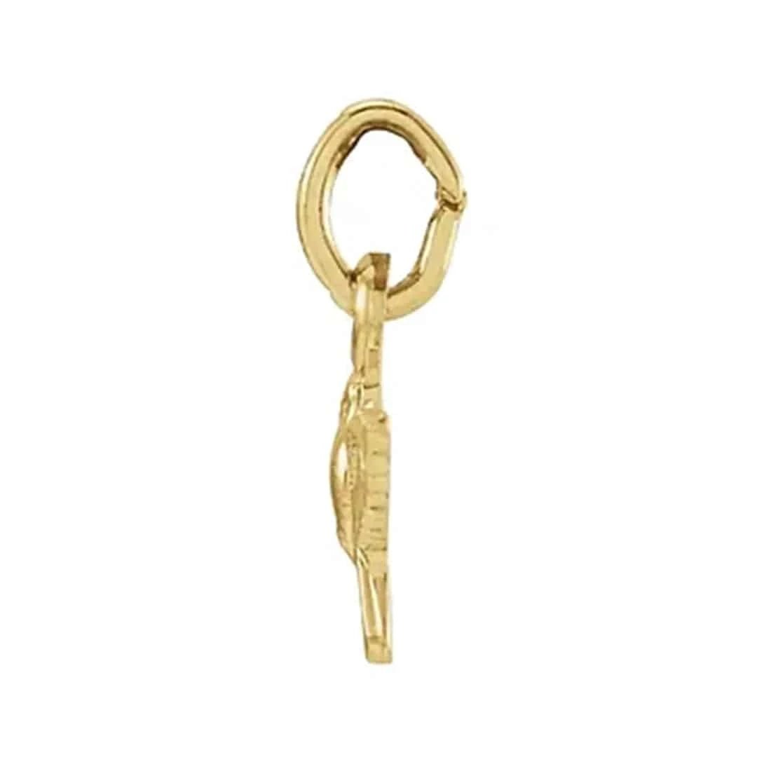 14k Gold Dove Charm – Jewelry for a Cause | Supports The Innocence Project - Petra Star