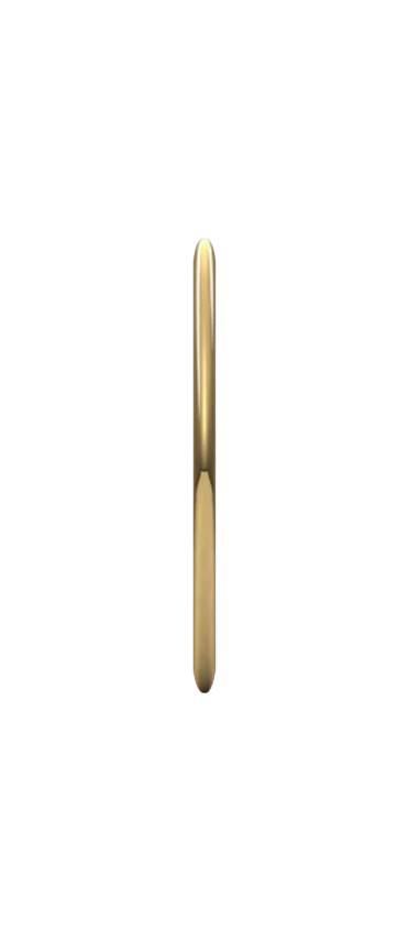 14k Gold Minimalist Stacking Band (1 mm) - Petra Star