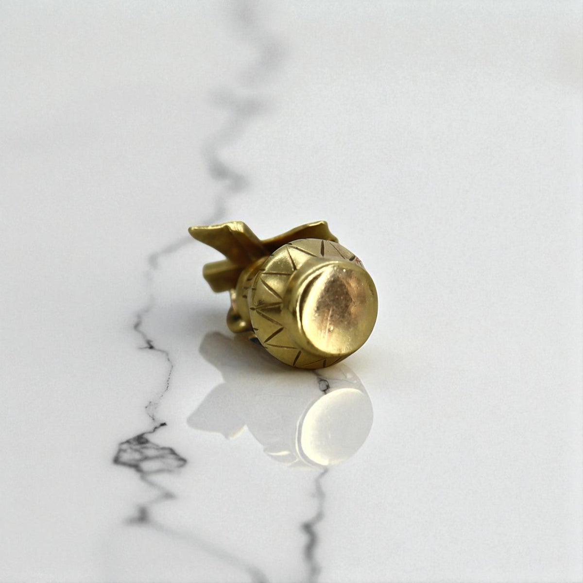 14k Gold Windmill Charm with Movable Blades - Petra Star