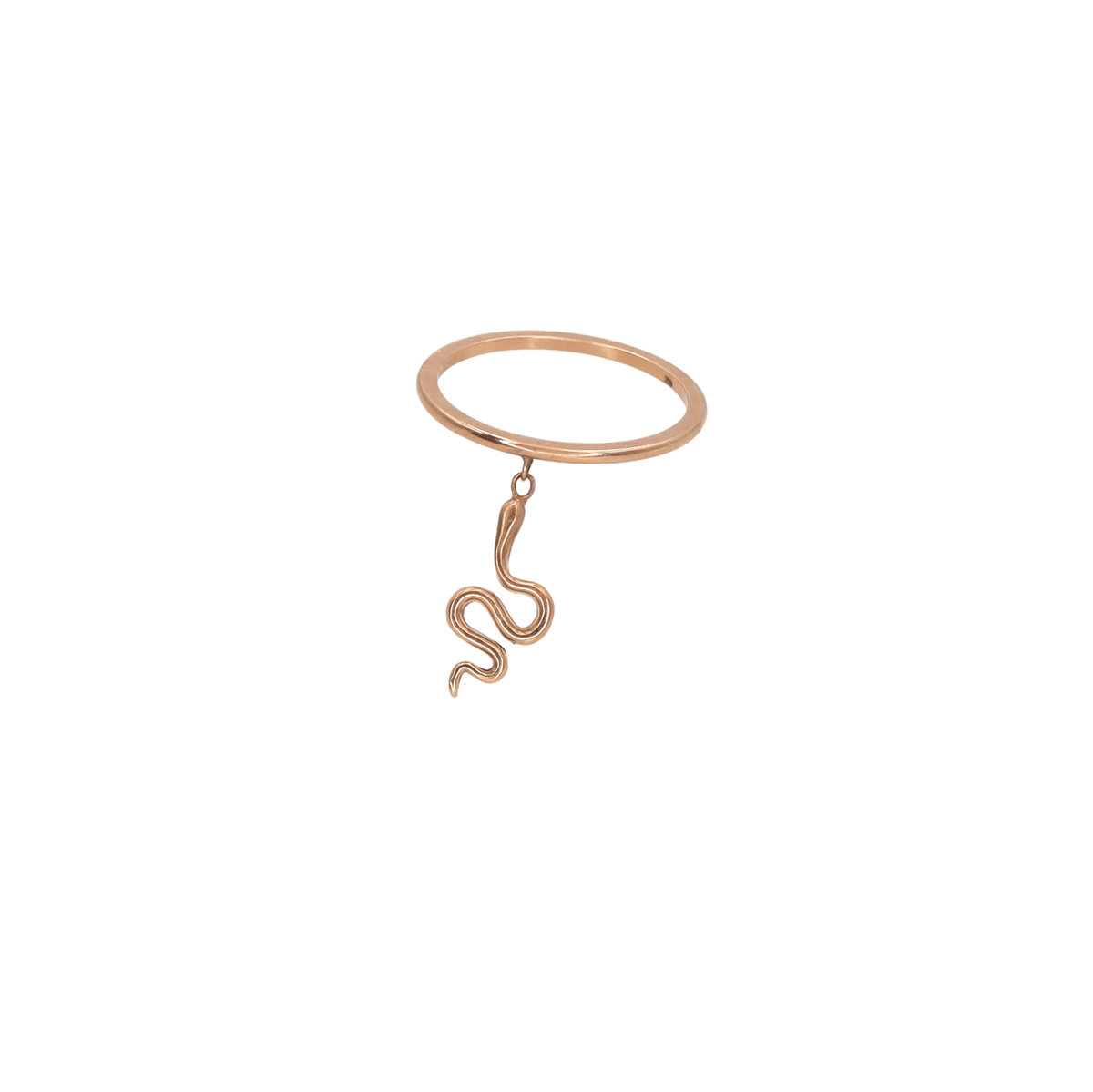 14k Solid Gold Witchy Charm Rings (Made to Order) - Petra Star