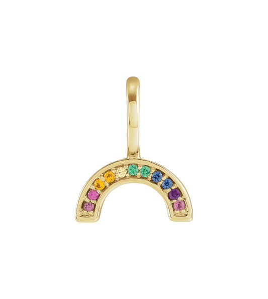 Trevor Project Rainbow Pendant