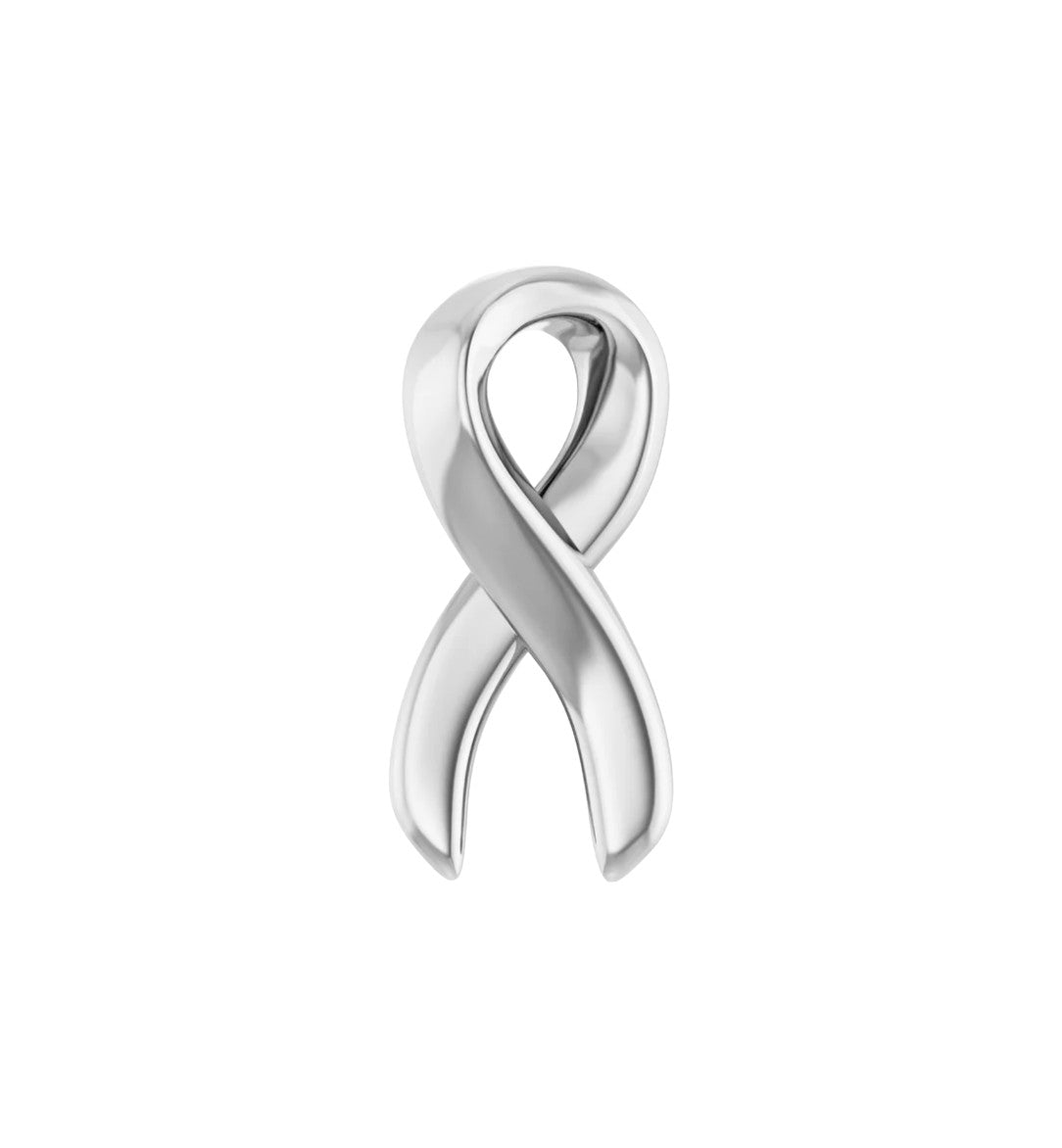 Breast Cancer Ribbon Charm