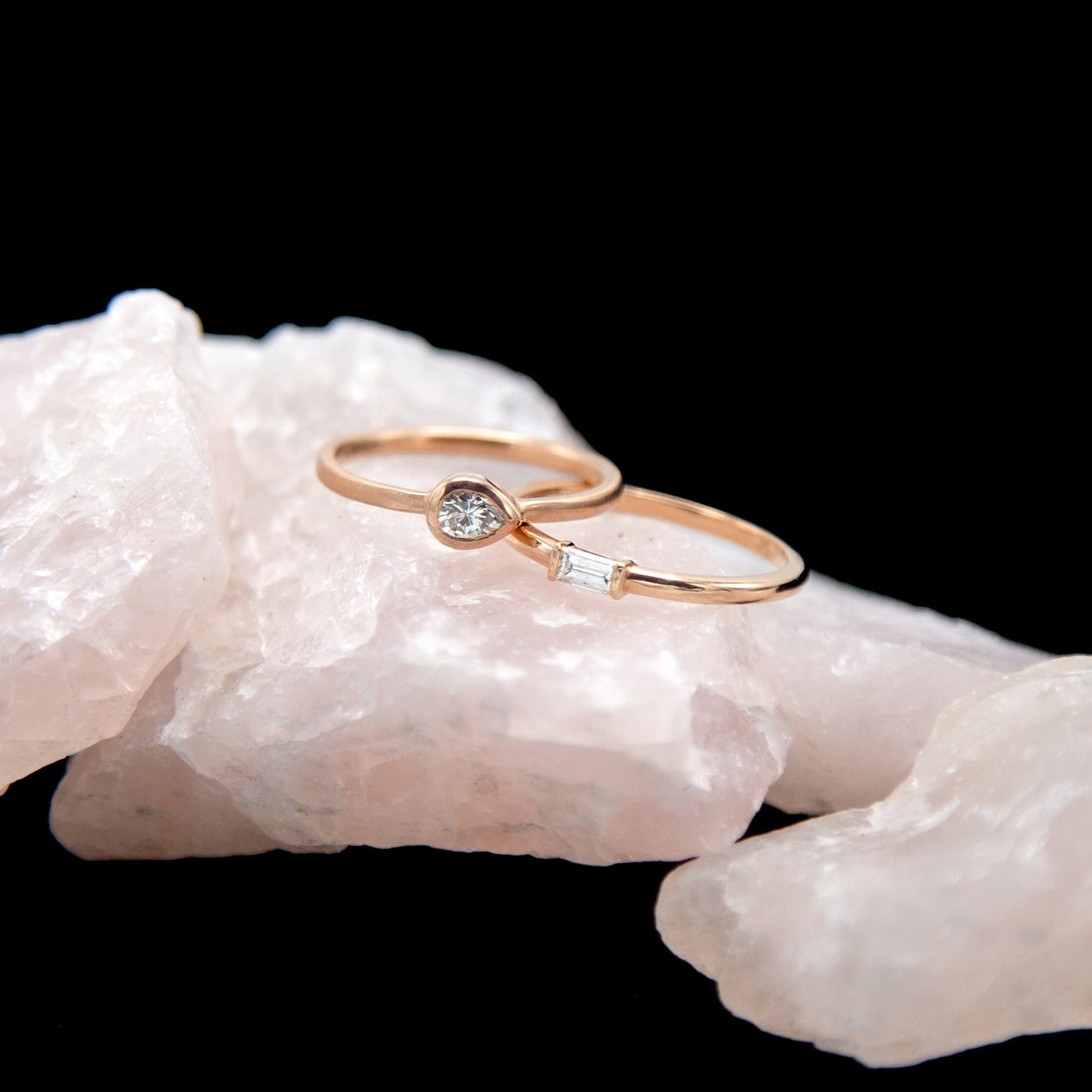 baguette diamond ring