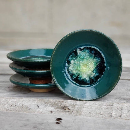 Handmade Ring Dish - Wasabi Dipping Dish - MADE TO ORDER