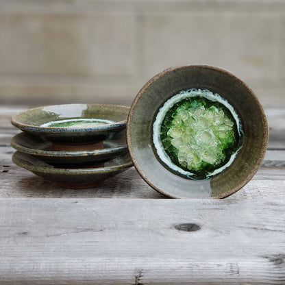 Handmade Ring Dish - Wasabi Dipping Dish - MADE TO ORDER