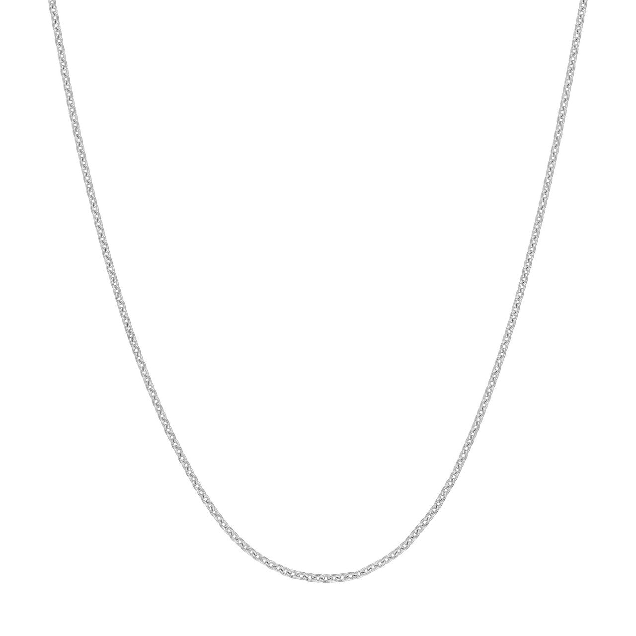 18k Gold Cable Chain - Petra Star