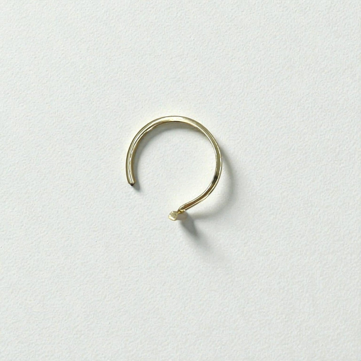 18k Gold Open Space Line Diamond Ring - Petra Star