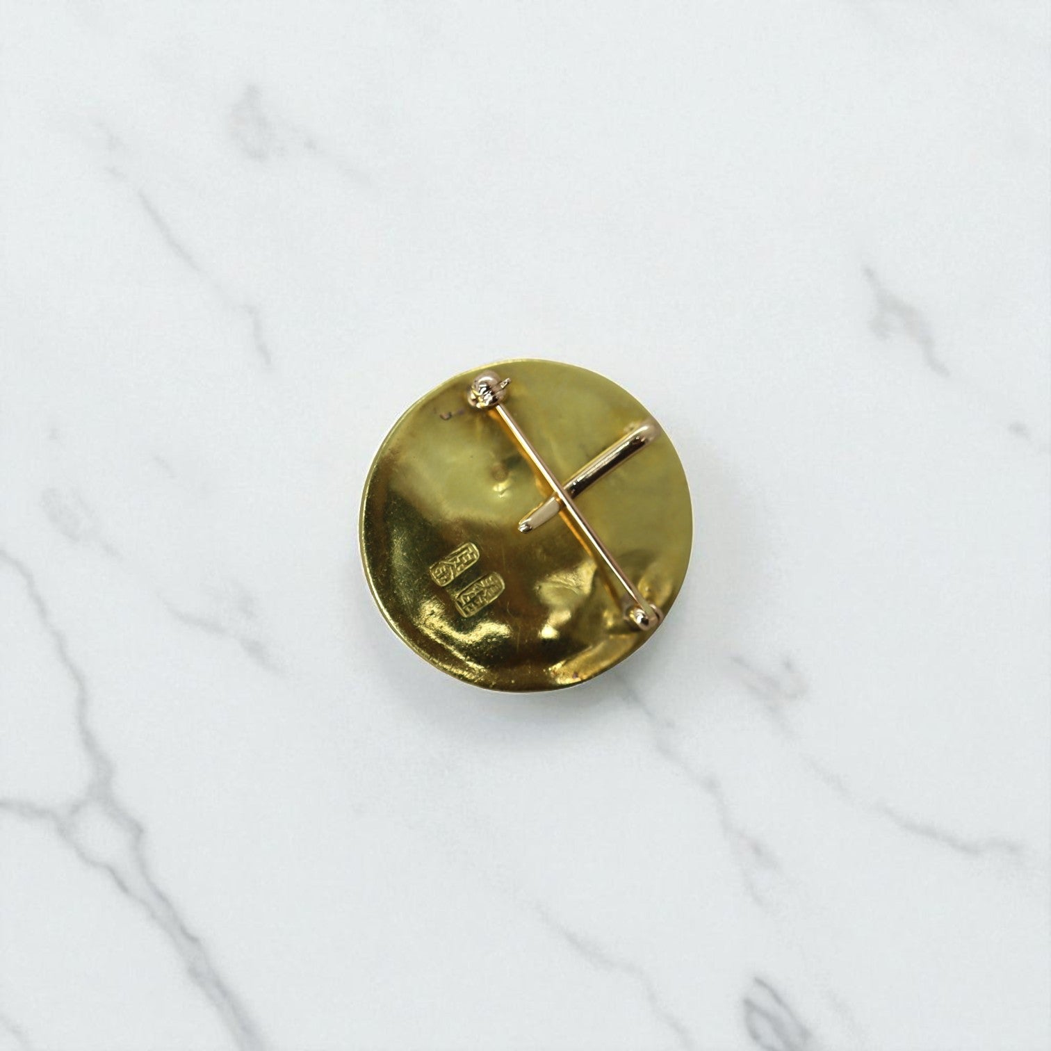 Art Nouveau Chinese Dragon & Jade Brooch/Pendant in 22k Gold – Heirloom Statement - Petra Star