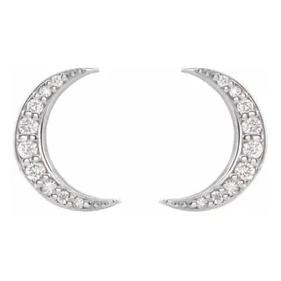 Waning Moon Studs - Petra Star