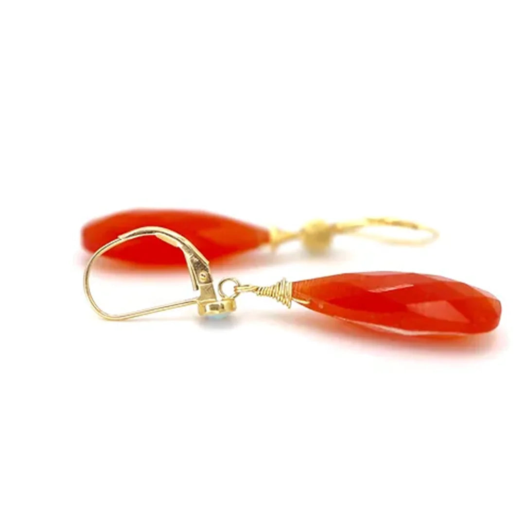 Fire Starter Earrings - Petra Star