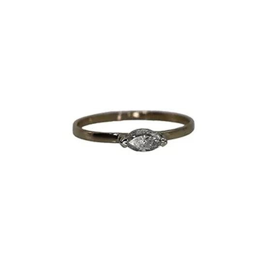 Simply Set Marquise Solitaire - Petra Star