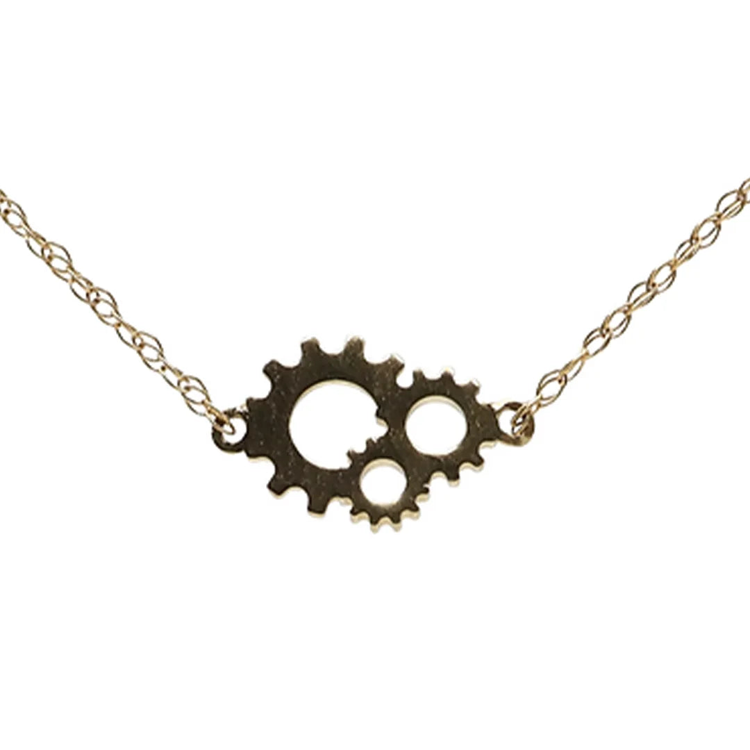 Gearhead Necklace - Petra Star