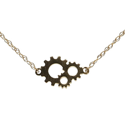 Gearhead Necklace - Petra Star