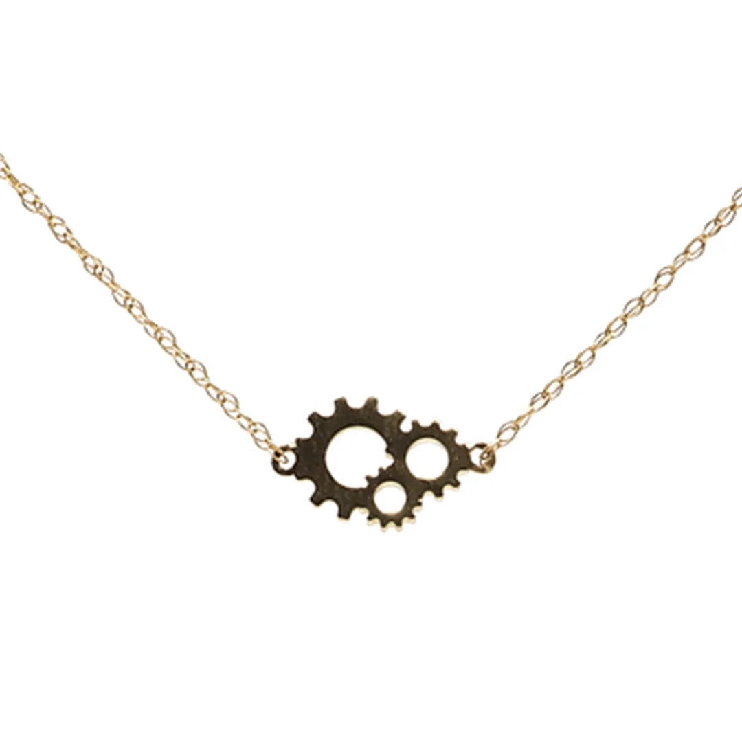 Gearhead Necklace - Petra Star