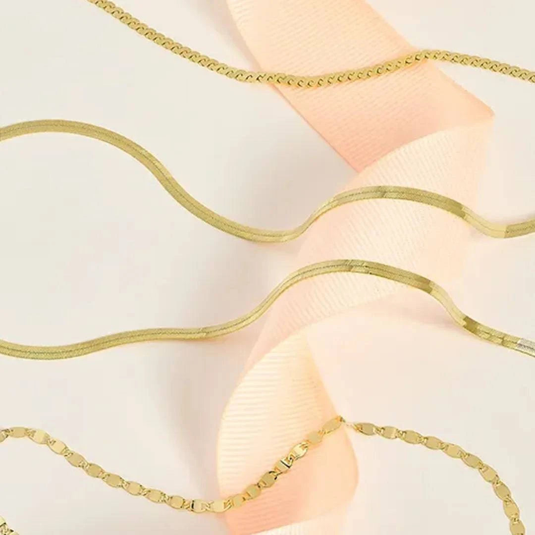 Herringbone Chain - Petra Star