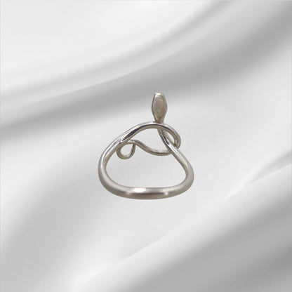 Annette Ferdinandsen Snake Ring – Silver