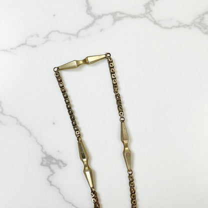 Art Deco Gold Filled Chain - Petra Star