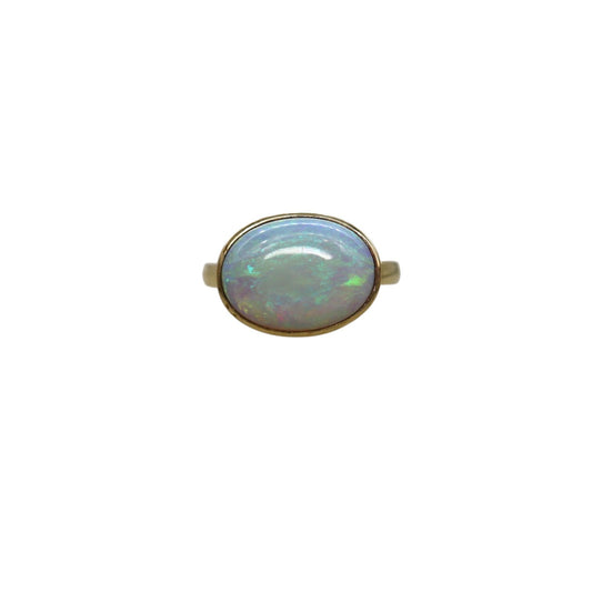 Antique Opal Ring